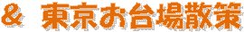 ＆ 東京お台場散策