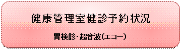 �l�p�`: �p���ۂ�����: ���N�Ǘ������f�\���
�݌��f�E�����g�i�G�R�[�j
